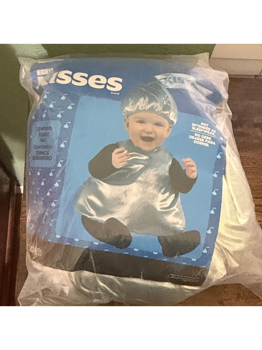 Hersheys Kiss Costume Infant Baby 6 to 12 Months NEW